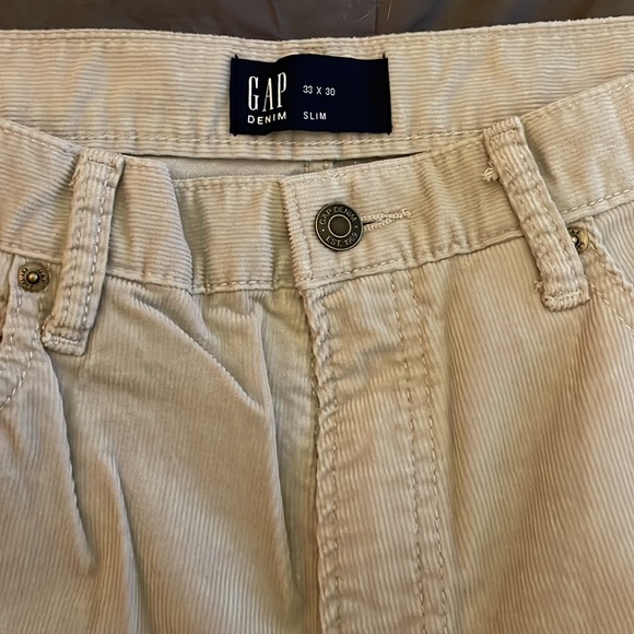 Gap corduroy pants - Picture 2 of 3